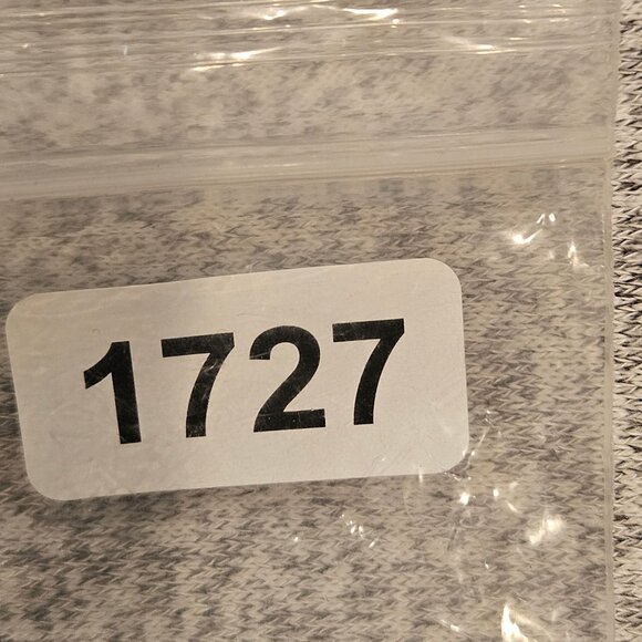 Athleta Womens L Long Sleeve Heathered Gray Tunic Top Athleisure yoga casual - Picture 10 of 11